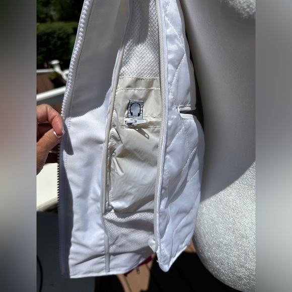 NWT Xelement Women’s Motorcycle Jacket Pink Skull with Body Armor Size Medium - Picture 6 of 11